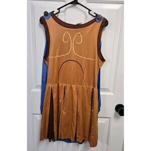 Disney Hercules Costume Dress XS/S Disguise Halloween Cosplay RunDisney